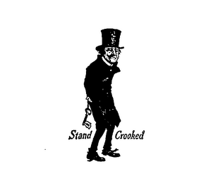 STAND CROOKED logo