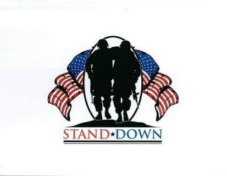 STAND DOWN logo
