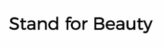 STAND FOR BEAUTY logo