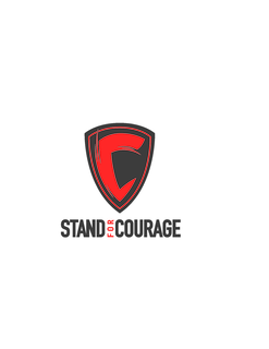 STAND FOR COURAGE logo