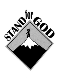 STAND FOR GOD logo