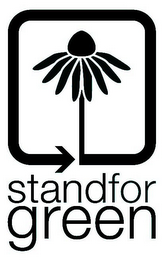 STAND FOR GREEN logo