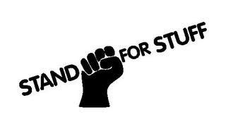 STAND FOR STUFF logo