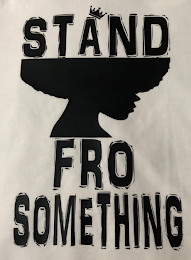 STAND FRO SOMETHING logo