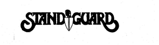 STAND GUARD logo