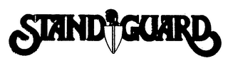 STAND GUARD logo