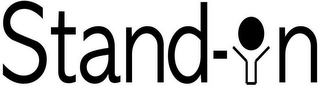 STAND-IN logo