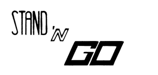 STAND 'N GO logo