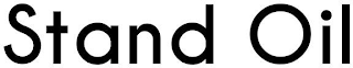 STAND OIL logo