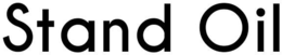 STAND OIL logo