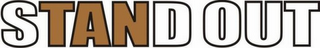 STAND OUT logo