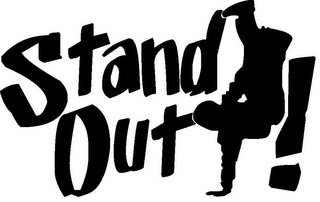 STAND OUT ! logo