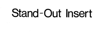 STAND-OUT INSERT logo