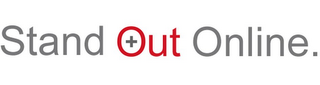 STAND OUT ONLINE. logo