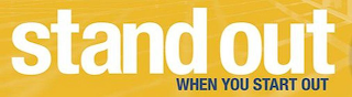 STAND OUT WHEN YOU START OUT logo
