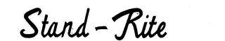 STAND-RITE logo