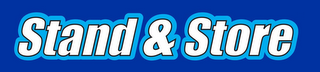 STAND & STORE logo
