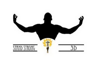 STAND STRONG 3D logo