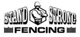 STAND STRONG FENCING logo