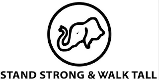 STAND STRONG & WALK TALL logo