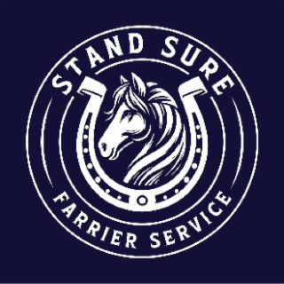 STAND SURE  FARRIER SERVICE logo