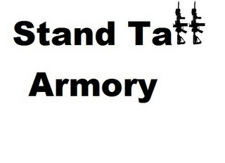STAND TALL ARMORY logo