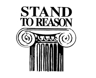 STAND TO REASON