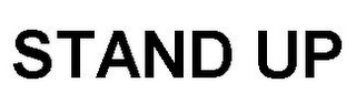 STAND UP logo