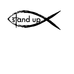 STAND UP logo