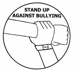 STAND UP AGAINST BULLYING S.A.B logo