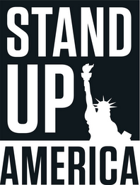 STAND UP AMERICA logo