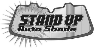 STAND UP AUTO SHADE logo