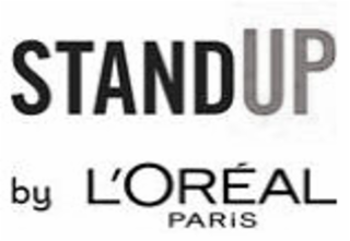 STAND UP BY L'ORÉAL PARIS logo