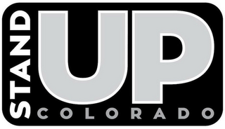 STAND UP COLORADO logo