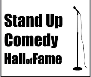 STAND UP COMEDY HALL OF FAME logo