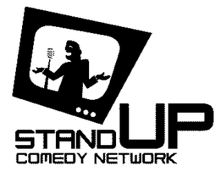 STAND UP COMEDY NETWORK logo