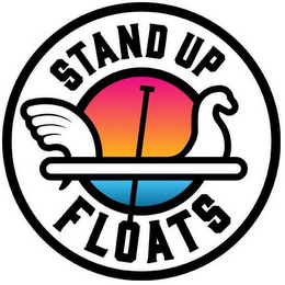 STAND UP FLOATS logo