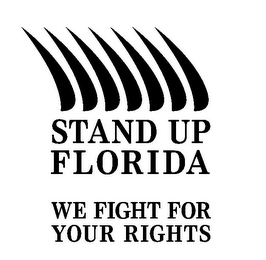 STAND UP FLORIDA WE FIGHT FOR YOUR RIGHTS logo
