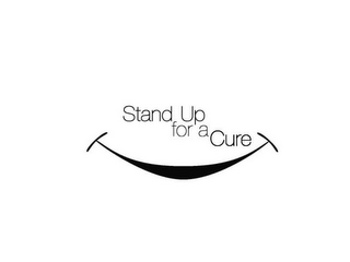 STAND UP FOR A CURE logo