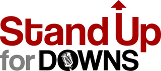 STAND UP FOR DOWNS logo