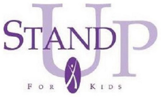 STAND UP FOR KIDS logo