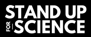 STAND UP FOR SCIENCE logo