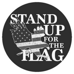 STAND UP FOR THE FLAG logo
