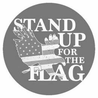 STAND UP FOR THE  FLAG logo