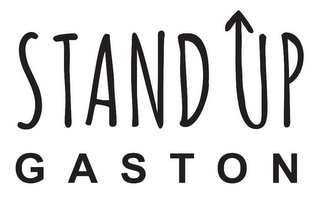 STAND UP GASTON logo