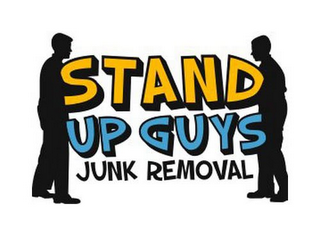STAND UP GUYS JUNK REMOVAL logo