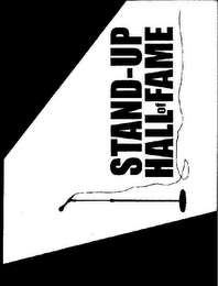 STAND-UP HALL OF FAME logo