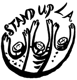 STAND UP LA logo
