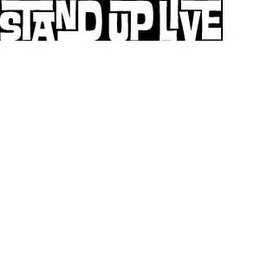 STAND UP LIVE logo