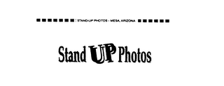STAND UP PHOTOS logo